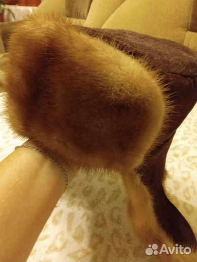 Мужская шапка