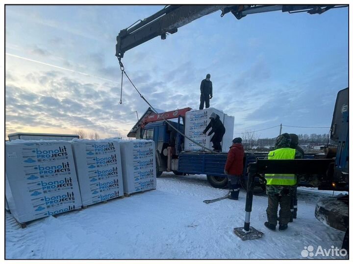 Газобетонные блоки пеноблоки