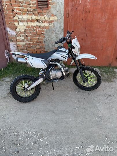 Питбайк pitsterPro 125