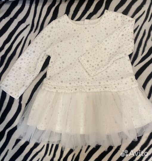 Платье для девочки 74
