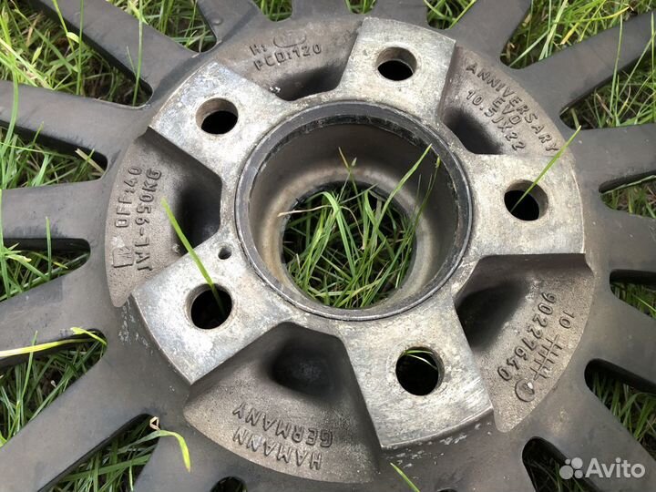 Диски Hamann Anniversary Evo R22 5x120