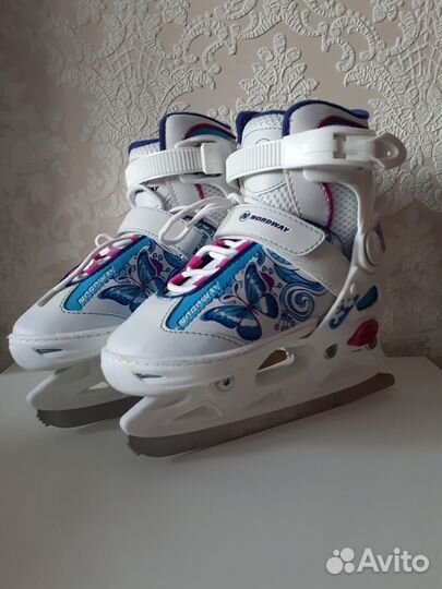 Коньки раздвижные детские Nordway