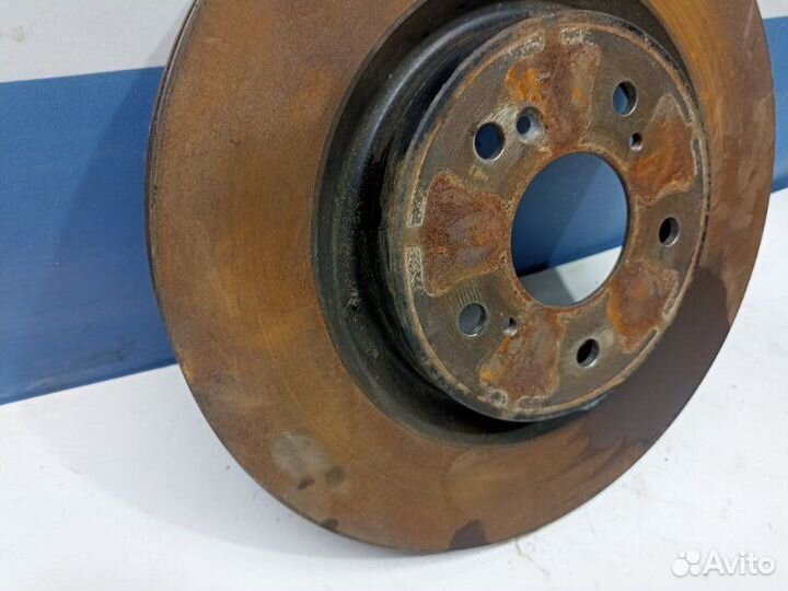 Диск тормозной передний Haval F7 1.5 turbo GW4B15A