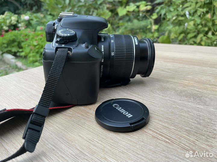 Зеркальный фотоаппарат canon eos 1100d