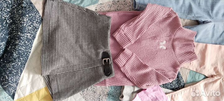 Пакет вещей на девочку 86-92