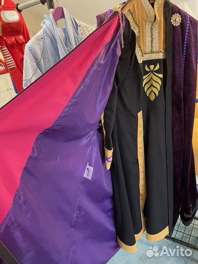 Костюм для анимации Анна