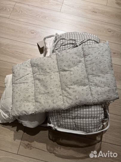 Бортики в детскую кроватку Lappetti