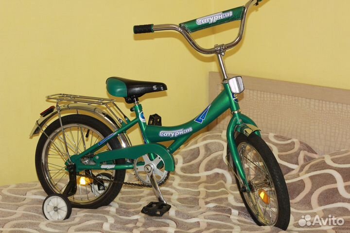 Детский велосипед бу 16
