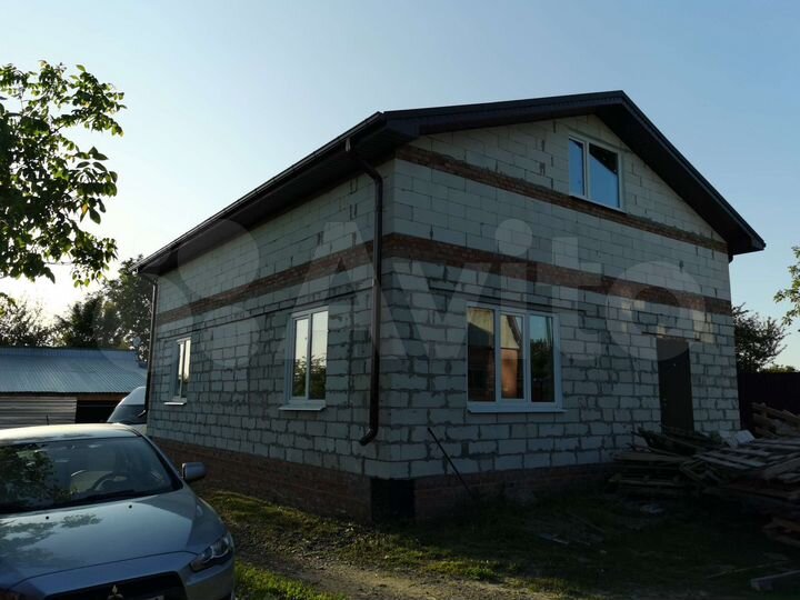 Дом 133 м² на участке 20 сот.