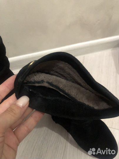 Ботинки зимние