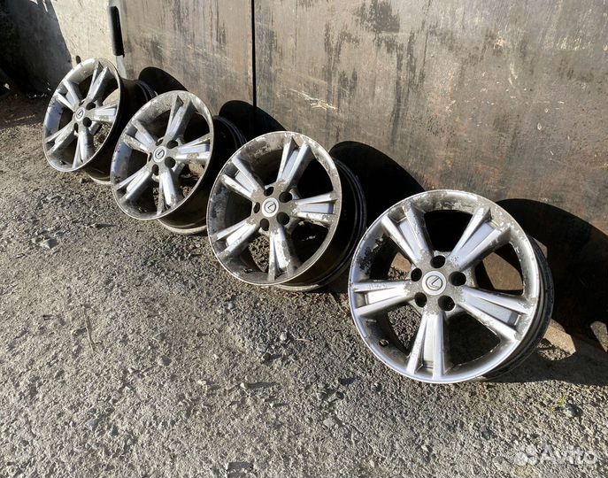 Диски литые оригинал Toyota Lexus R18 5x114.3 ET35