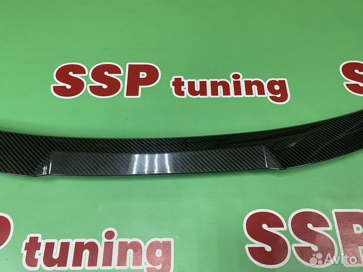 Спойлер для BMW F32 M4, сухой карбон