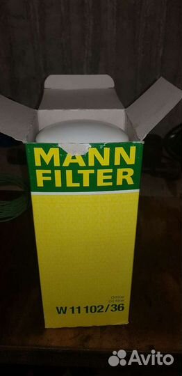 Фильтр топливный на маз