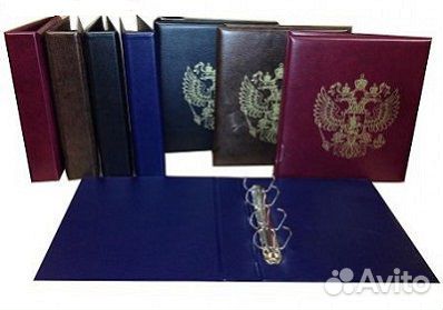 Альбомы (папки для листов) для монет и банкнот