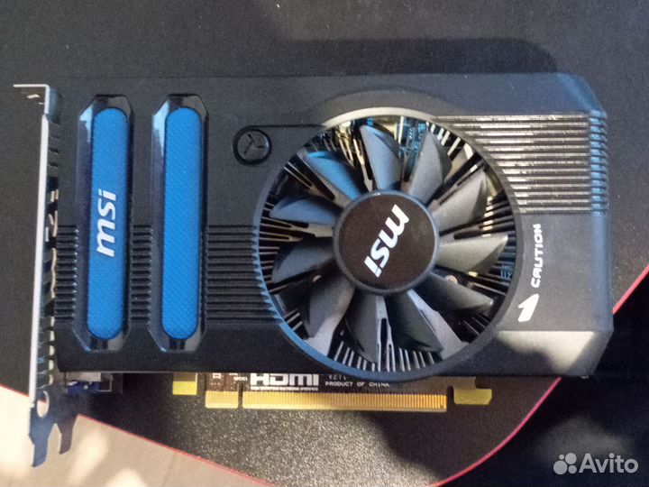Видеокарта MSI AMD Radeon HD 7770 series