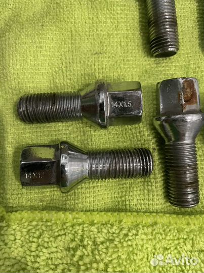 Болты колёсные 14x1,5 20шт