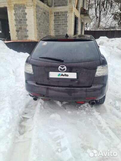 Mazda CX-7 2.3 AT, 2007, 193 000 км