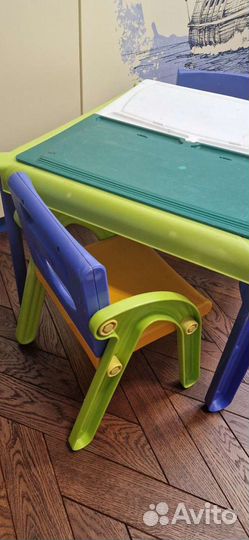 Детский стол и стулья Imaginarium Desk Duo
