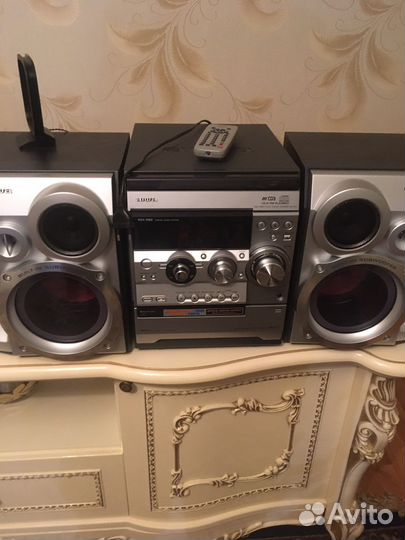 Музыкальный центр aiwa