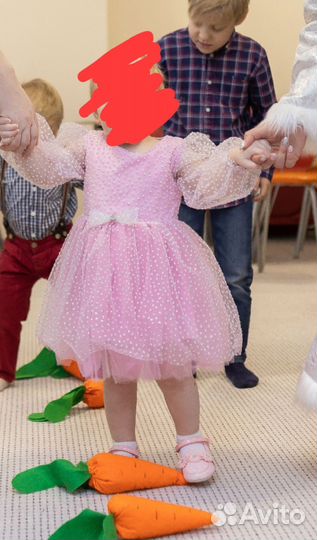 Платье для девочки 92-98