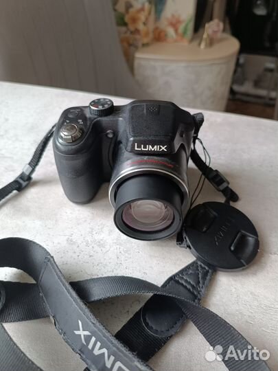 Цифровой фотоаппарат panasonic Lumix