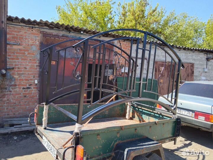 Декоративный мостик