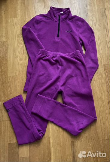 Термобельё флисовая оддёва 146