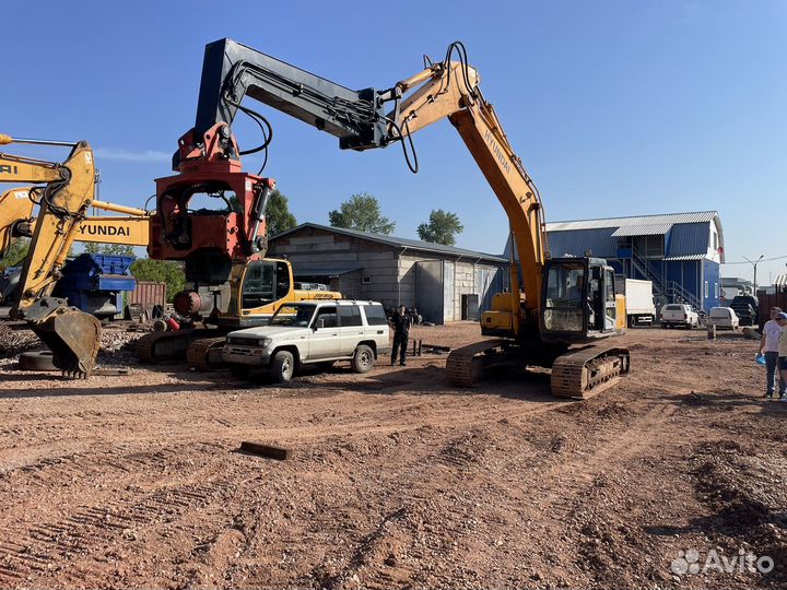 Услуги погружения/извлечения шпунта