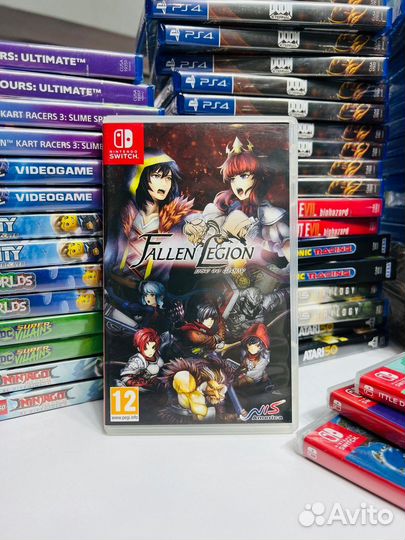 Nintendo Switch Fallen Legion Rise to Glory