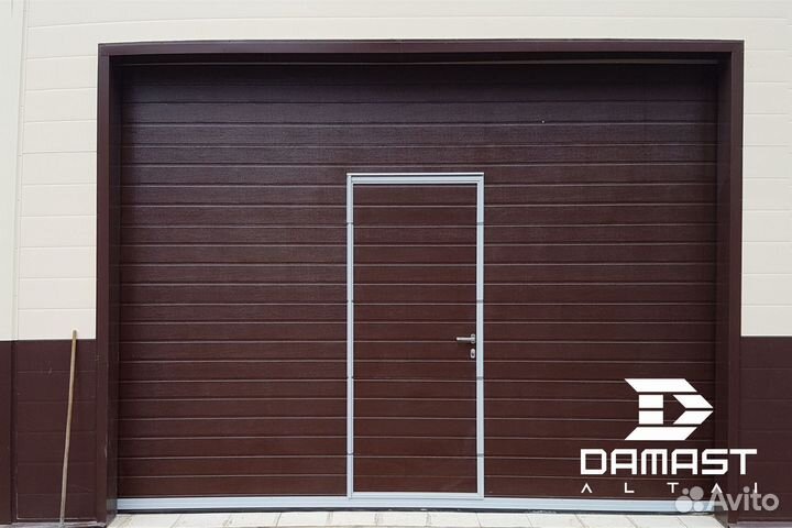 Дамаст Standart 3100х2200 ворота автоматические