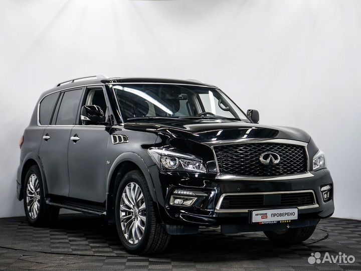 Infiniti QX80, 2015