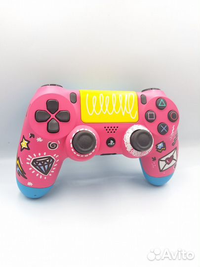Геймпад PS4 Dualshock 4 (б/у), custom Sweet