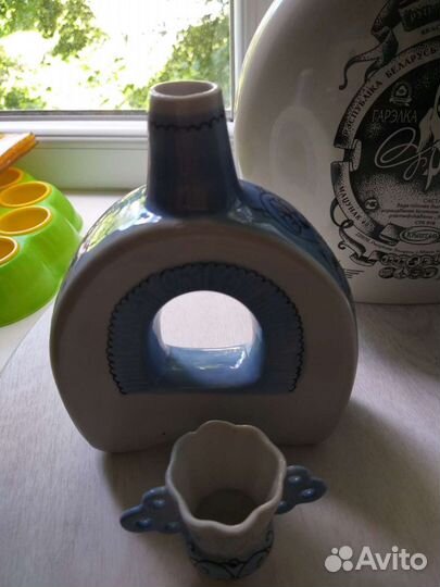 Штофы и графины СССР