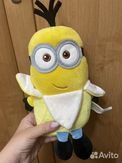 Миньон мягкая игрушка