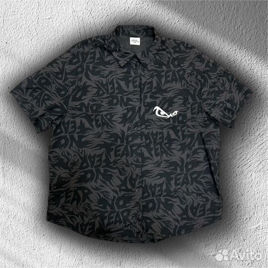 Рубашка No Fear x H&M