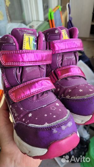 Ботинки зимние котофей 30р