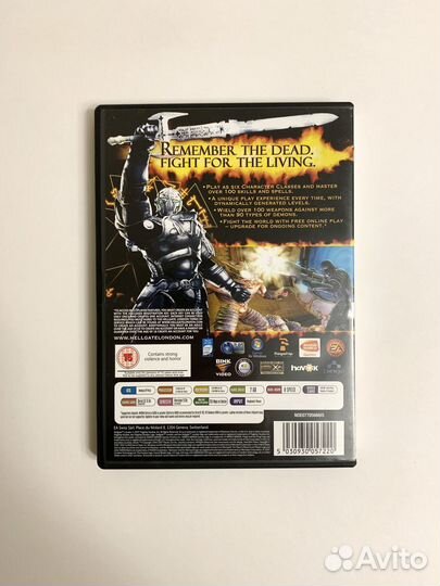 Hellgate: London зарубежная лицензия DVD-box