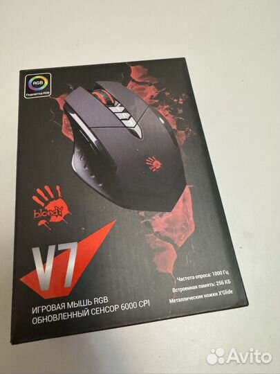 Игровая мышь bloody v7