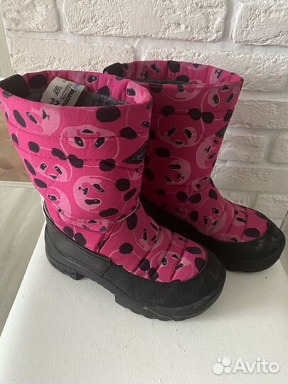 Сапоги куомы