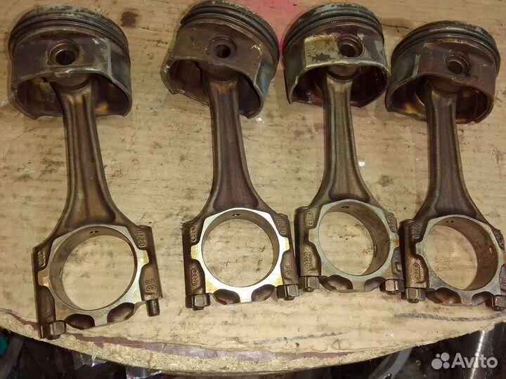 Шатун двигателя 1.8 ARG Volkswagen Passat B5