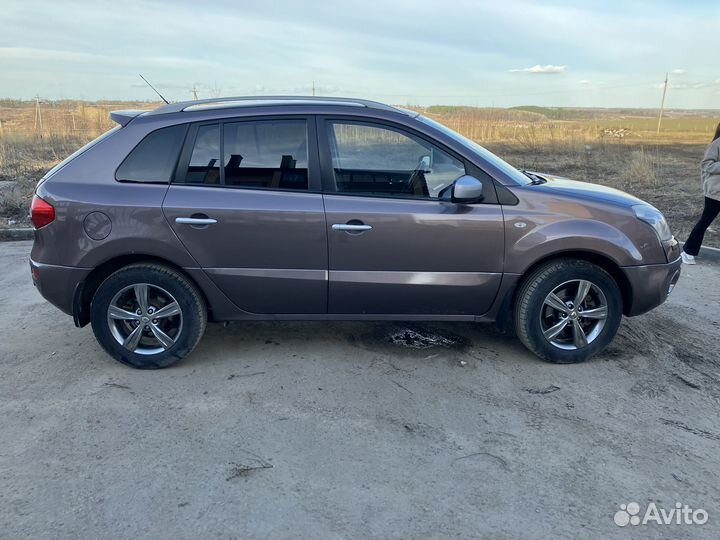 Renault Koleos 2.5 CVT, 2011, 138 500 км