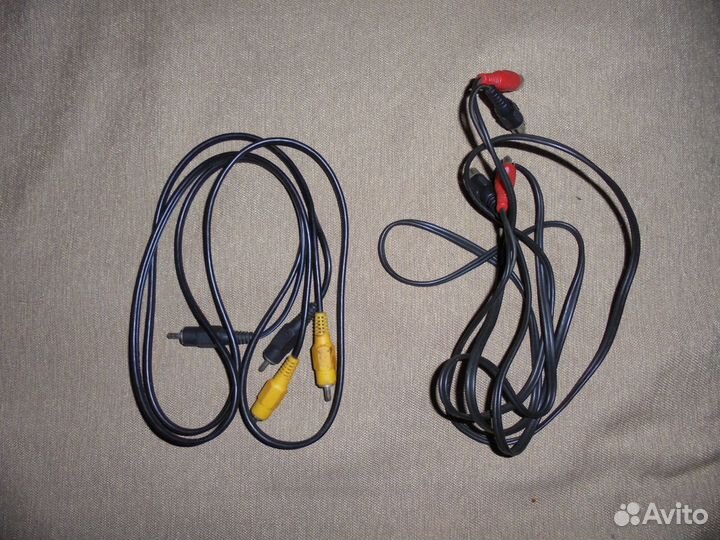 Кабель 3.5 mm 2х2 RCA