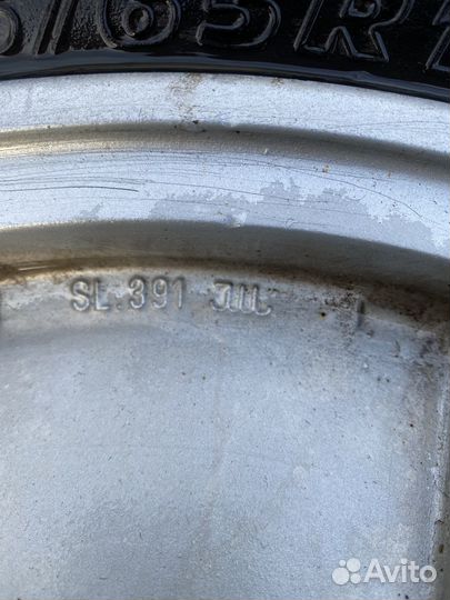 Колеса 5\108 R15 peugeot speedline