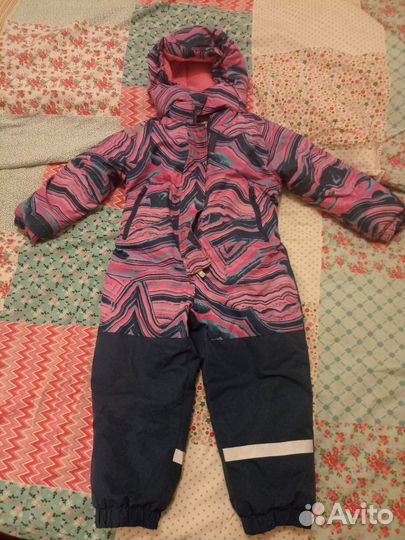 Зимний комбинезон 98