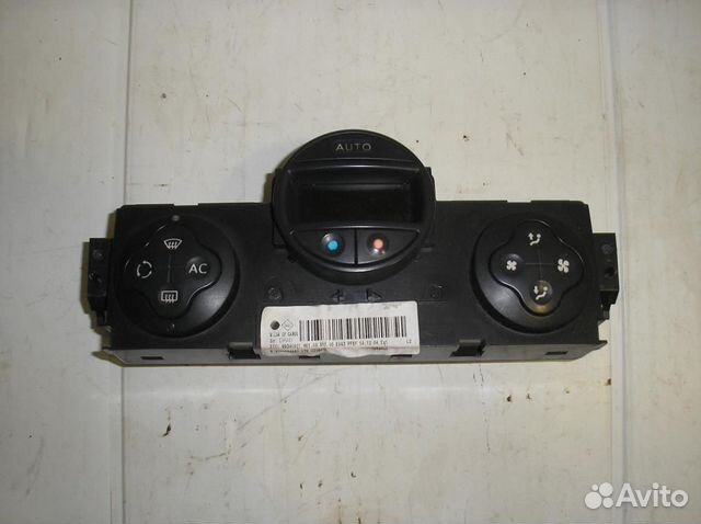 Панель управления отопителя Renault Megane 2 (LM0