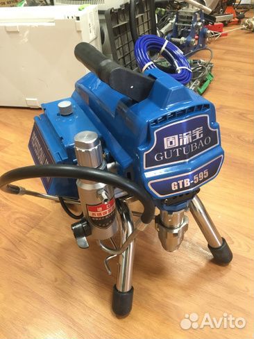 Аренда окрасочного аппарата