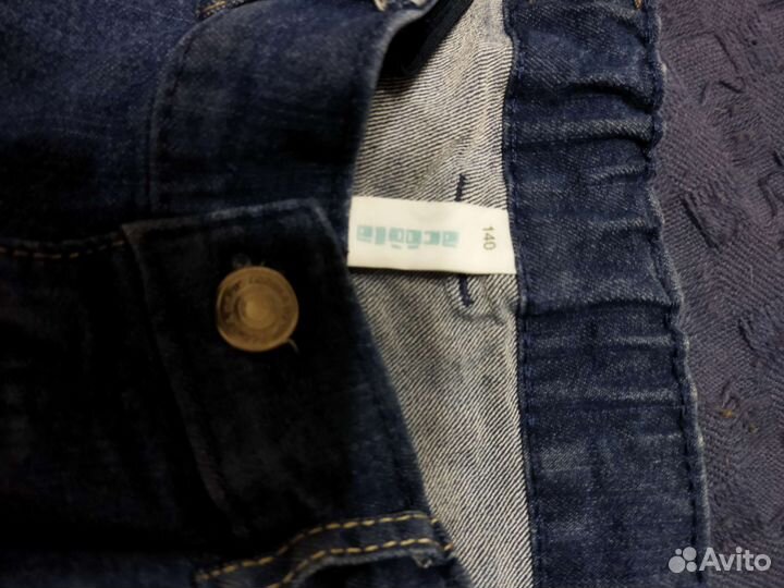 Джинсы на мальчика 140 Acoola + брюки + шорты