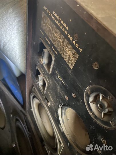 Акустическая система 35ас 1