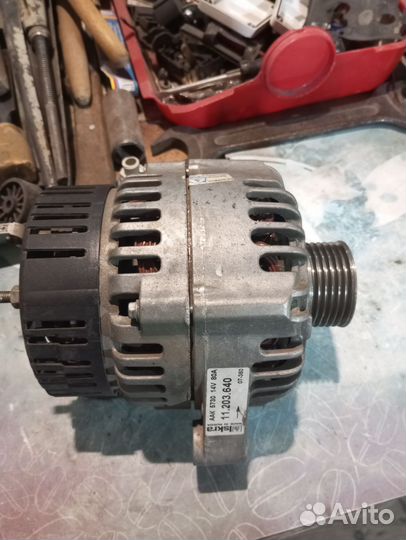 Генератор на УАЗ hunter