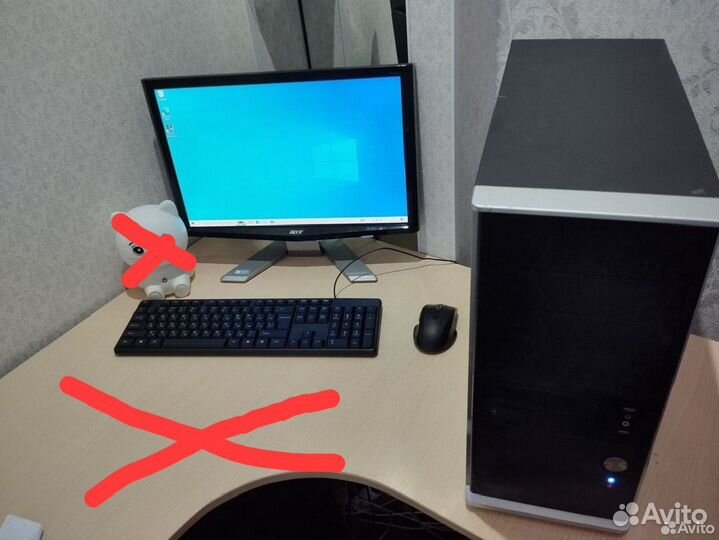 Компьютер для работы, и простых игр